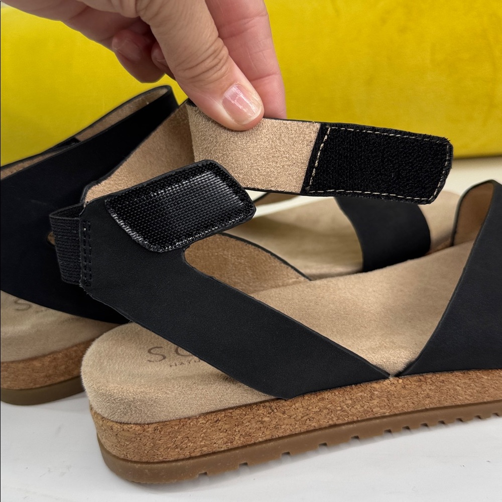 NWOT ⢠Naturalizer ⢠Women's SOUL ⢠Divina Sandal ⢠š¤ Black š¤ ⢠Size 9M ⢠- Picture 16 of 16